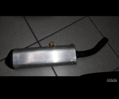 Marmitta e silenziatore Suzuki RM 125 2001-2006