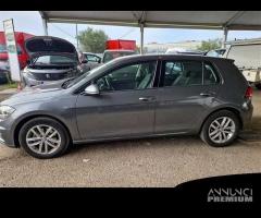 VOLKSWAGEN GOLF VII 1.6 TDI Business BMT 5 PORTE