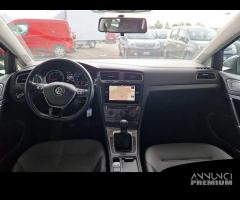 VOLKSWAGEN GOLF VII 1.6 TDI Business BMT 5 PORTE