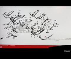 Carena ant. sx Honda XADV 750 64460MKHD00ZA