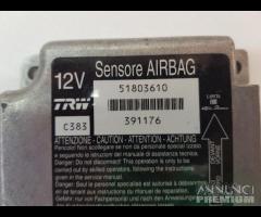 Centralina airbag fiat panda anno 2007