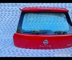 Portellone posteriore colore rosso fiat punto evo