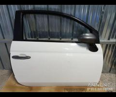 Porta anteriore dx sx fiat 500 sport 2020