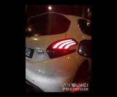 Ricambi stop fanale posteriore peugeot 208 a LED