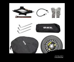 RUOTINO DI SCORTA PEUGEOT 2008 \"16 KIT COMPLETO