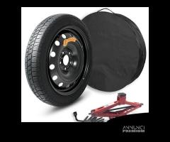 RUOTA DI SCORTA JEEP AVENGER SACCA CRIC  CHIAVE 16