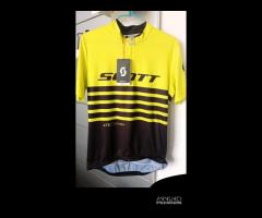 Maglia SCOTT con zip e mezze maniche 275282 - 1