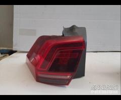 Fanale posteriore led volkswagen tiguan 2019