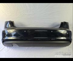 8V4807511 Paraurti posteriore nero Audi A3 2016