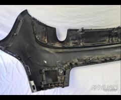 8V4807511 Paraurti posteriore nero Audi A3 2016 - 19