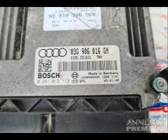 03G906016GN centralina motore audi A4 2006 - 13