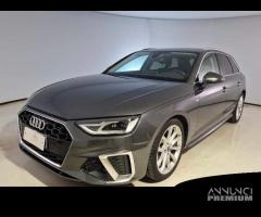 AUDI A4 AVANT 2.0 35 TDI MHEV S LINE EDITION S TRO