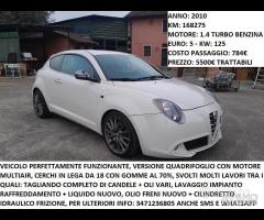 Alfa Romeo MiTo 1.4 QV 170 CV 2010 168000KM