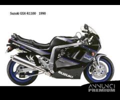 Ricambi usati suzuki gsx-r 1100- 1990