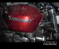 Ricambi usati kawasaki zx1100 2002 colore bordeaux