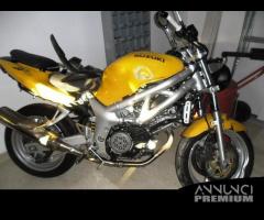 Ricambi usati suzuki sv 650 1999-2002