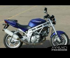 Ricambi usati per hyosung comet 650 gt 2001 blu