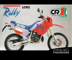 Ricambi usati aprilia tuareg rally 125 1989/1992