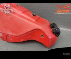 SERBATOIO cr honda 1988/1990 arancio e ross