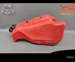 SERBATOIO cr honda 1988/1990 arancio e ross - 7