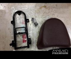 Kit sellino passeggero nero per kymco people 50 99