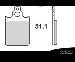 Pastiglie freno a disco per Vespa PX SEMI METALLIC