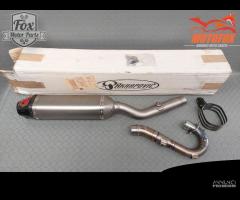 SCARICO AKRAPOVIC KAWASAKI KXF 250 2006/2008 NUOVO