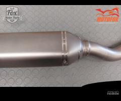 SCARICO AKRAPOVIC KAWASAKI KXF 250 2006/2008 NUOVO