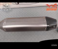 SCARICO AKRAPOVIC KAWASAKI KXF 250 2006/2008 NUOVO