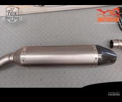 SCARICO AKRAPOVIC KAWASAKI KXF 250 2006/2008 NUOVO - 7