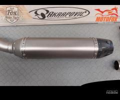 SCARICO AKRAPOVIC KAWASAKI KXF 250 2006/2008 NUOVO - 8