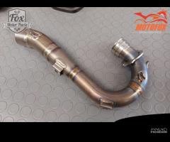 SCARICO AKRAPOVIC KAWASAKI KXF 250 2006/2008 NUOVO - 11