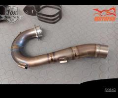 SCARICO AKRAPOVIC KAWASAKI KXF 250 2006/2008 NUOVO - 12