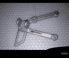 Supporto pedana anteriore sx Cagiva C12