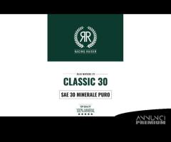 Olio cambio RR Classic 30 SAE 30 minerale puro con - 1