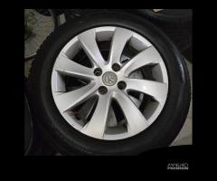 Cerchi e gomme Citroen C4 picasso