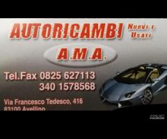 Paraurti ant.smart fortwo 450 cabrio coupe'