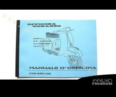 Manuale d'officina per Vespa 50R, 50 Special, 125 - 1