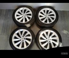 Cerchi e gomme skoda octavia pirelli m+s 18 - 1