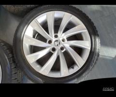 Cerchi e gomme skoda octavia pirelli m+s 18 - 4