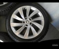 Cerchi e gomme skoda octavia pirelli m+s 18 - 5