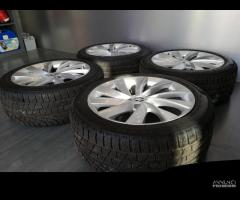 Cerchi e gomme skoda octavia pirelli m+s 18 - 9