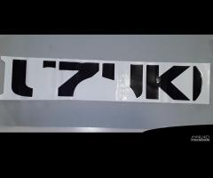 Adesivo emblema sx inf suzuki gsx600r 97-00