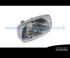 Fanale anteriore alogeno in plastica per Vespa 50 - 1