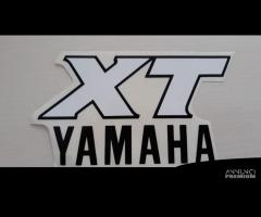 Emblema adesivo big star per yamaha xt