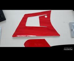 Adesivo carena rosso sx yamaha tzr125 r 91/93