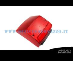 Corpo luminoso fanale posteriore rosso per Vespa P - 1