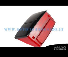 Corpo luminoso fanale posteriore rosso con tettucc - 1