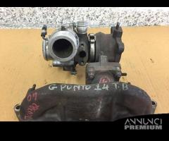 PBL706 Turbina Fiat Grande Punto 1.4 B [2007/2012]