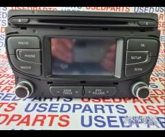 96180A2000WK Radio originale kia Cee'd 2014